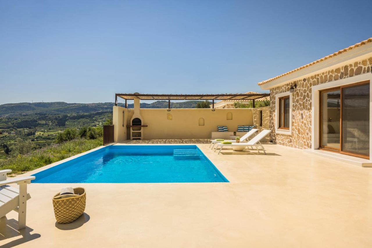 Akrolithos Villas Kouvalata Exterior foto
