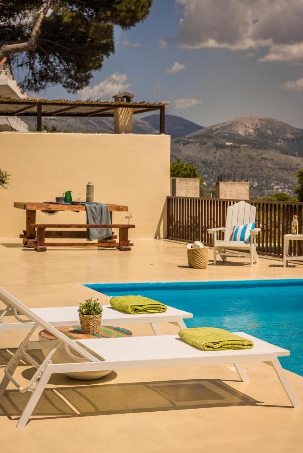 Akrolithos Villas Kouvalata Exterior foto