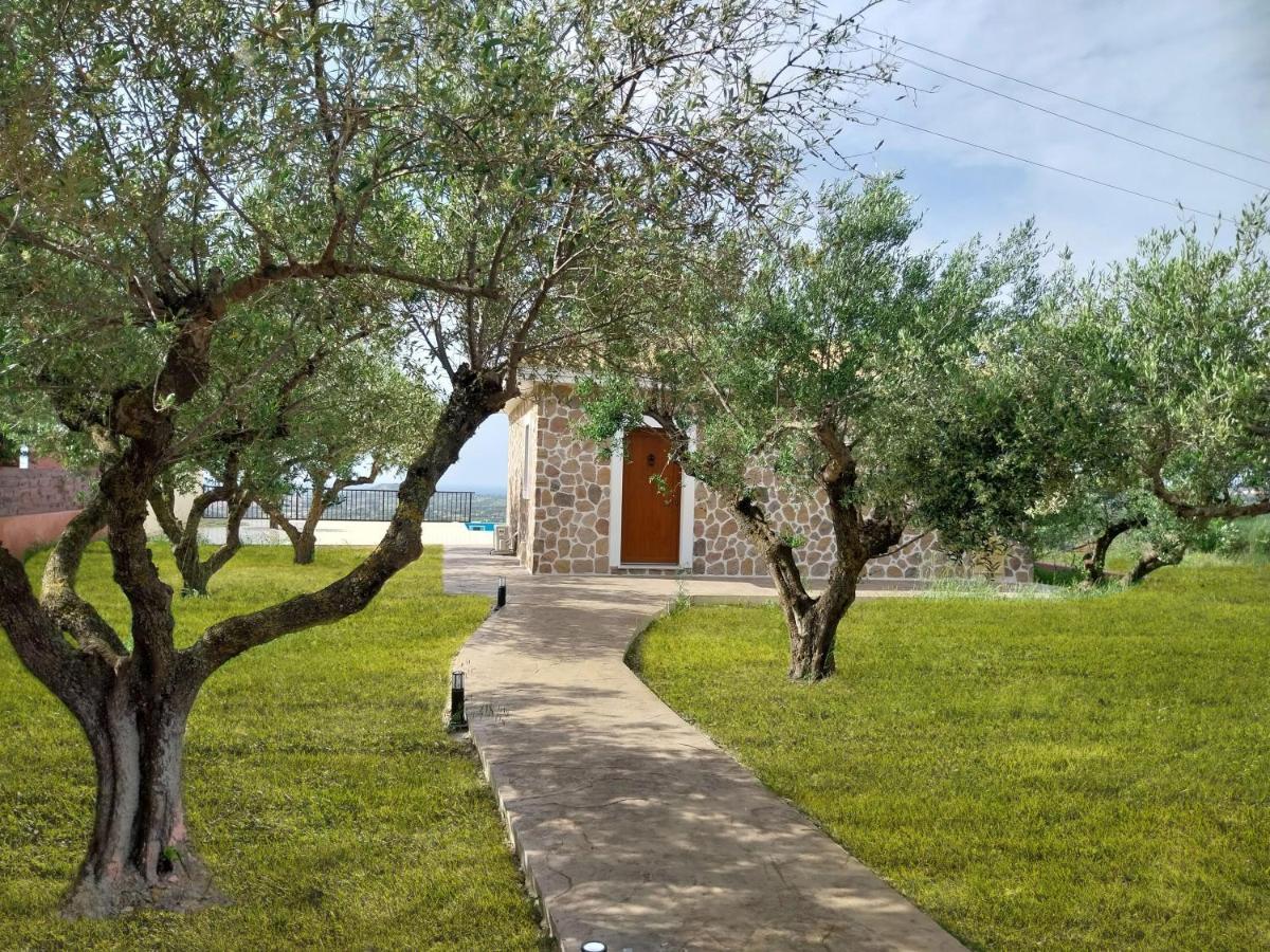 Akrolithos Villas Kouvalata Exterior foto